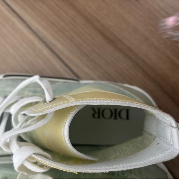 Dior Colorful High-Top Sneakers